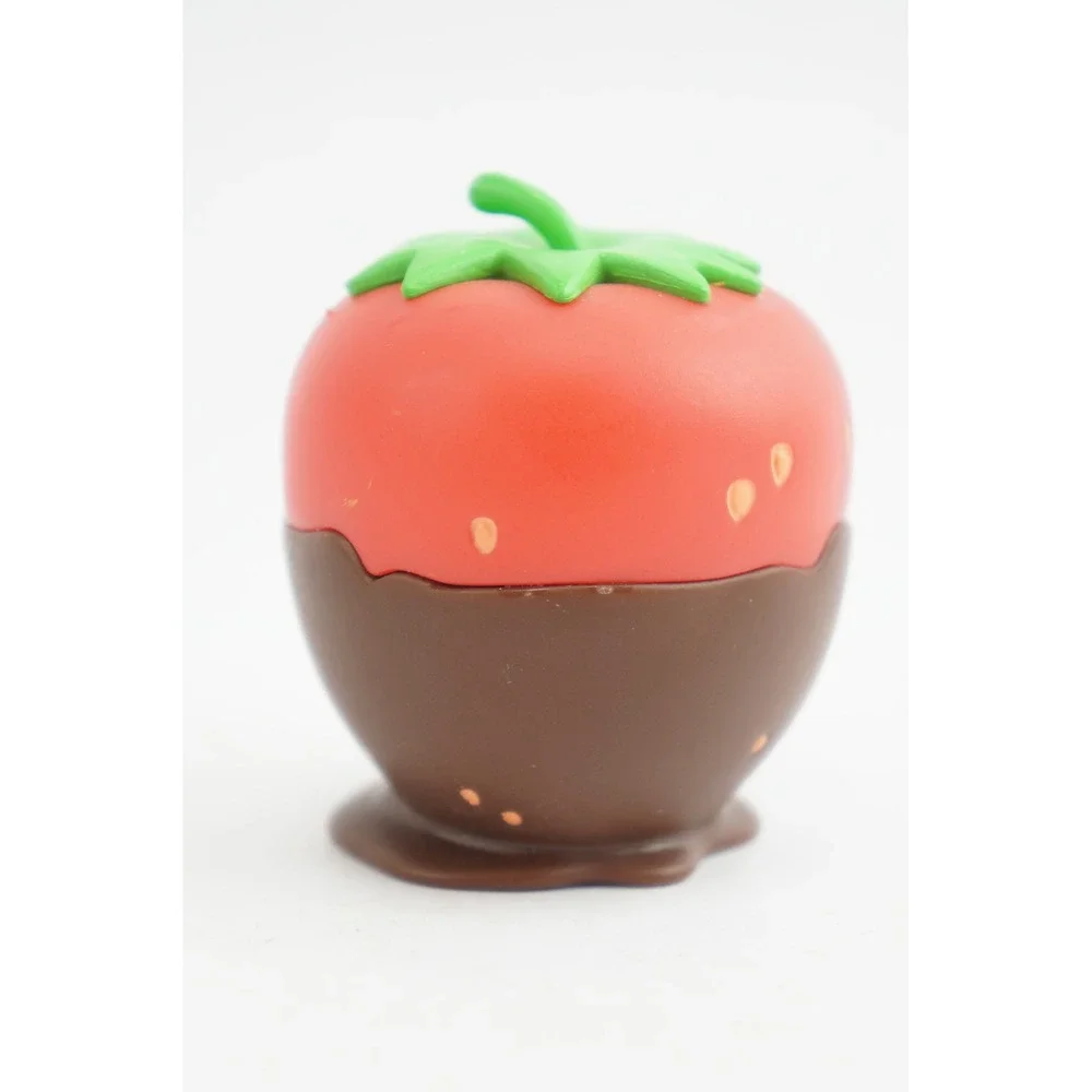 Kidrobot Yummy World Chocolate Dipped‎ Strawberry Vinyl Figure Excellent